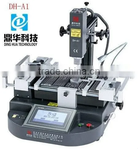 Hot air BGA rework station, repairing and welding machine