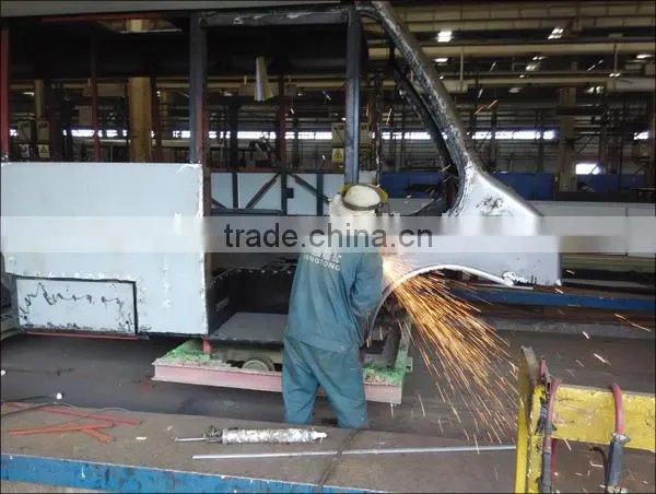 Building First Coaches Production Line and Equipments In Africa Countries