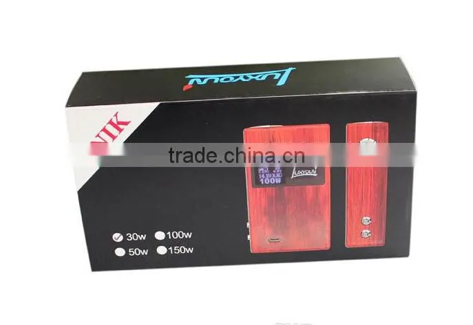 original bigger one unik wood 150W mod 30W 50W 100W 150W available new luxury healty and natural mod