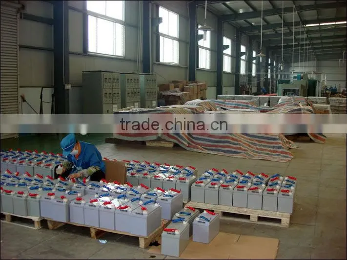 12V80Ah (6-EVFJ-80) EV GEL Battery