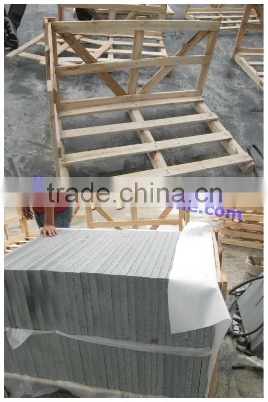 China Grey Color Good Quality Cheap Vein Cut Granite G302