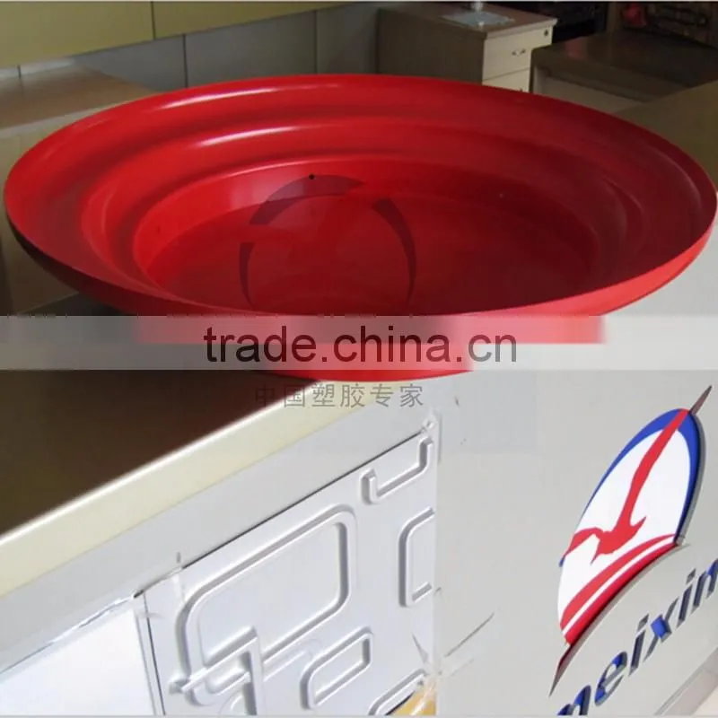 PS plastic display tray, vacuum forming tray