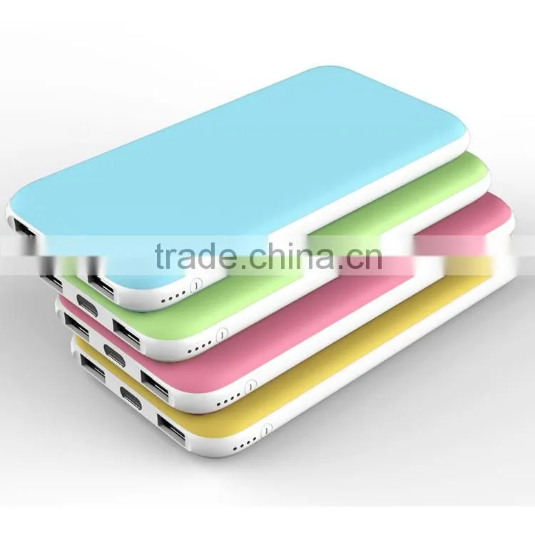 Factory competitive price smart charging unique 10000mah power bank