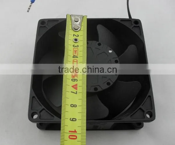 factory price 92x92x38 metal blade axial fan