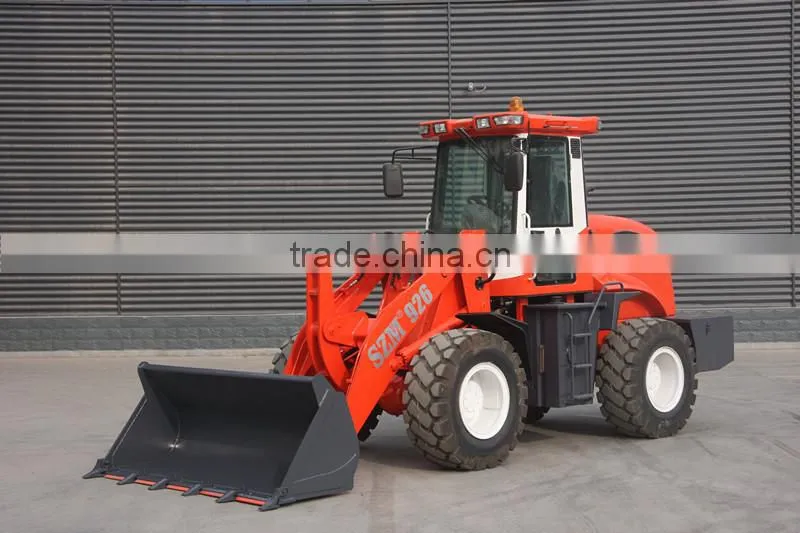 mini wheel loader with tyre23.5/70-16
