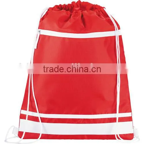 420D Game Day Cinch Bag Fashion Drawstring Backpack