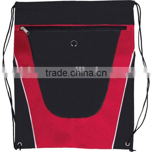 Top Range Mesh Drawstring Backpack