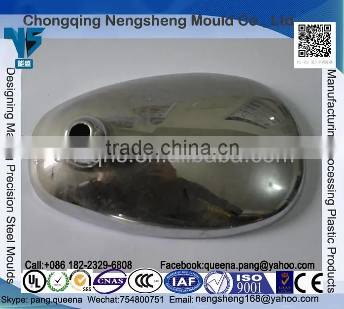 Processing Plastic Parts for E-bike side mirror cover Mould Design