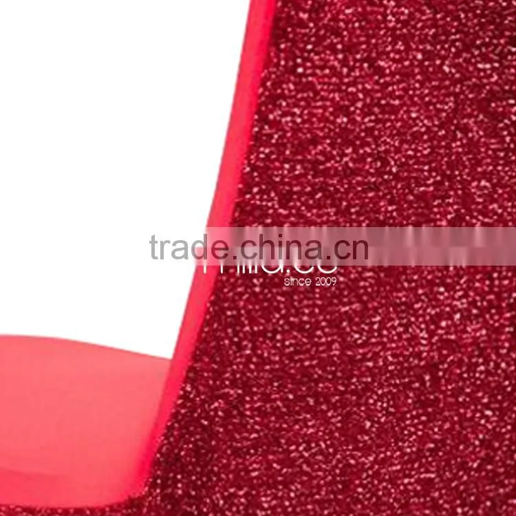 Red silver gold Christmas chair cover