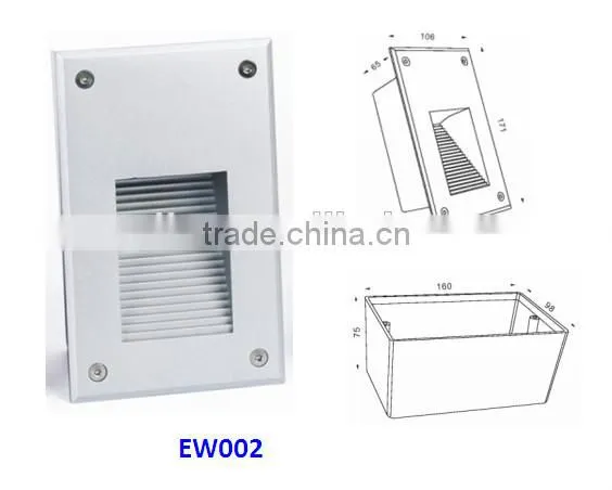 IP65 Waterproof outdoor LED wall light