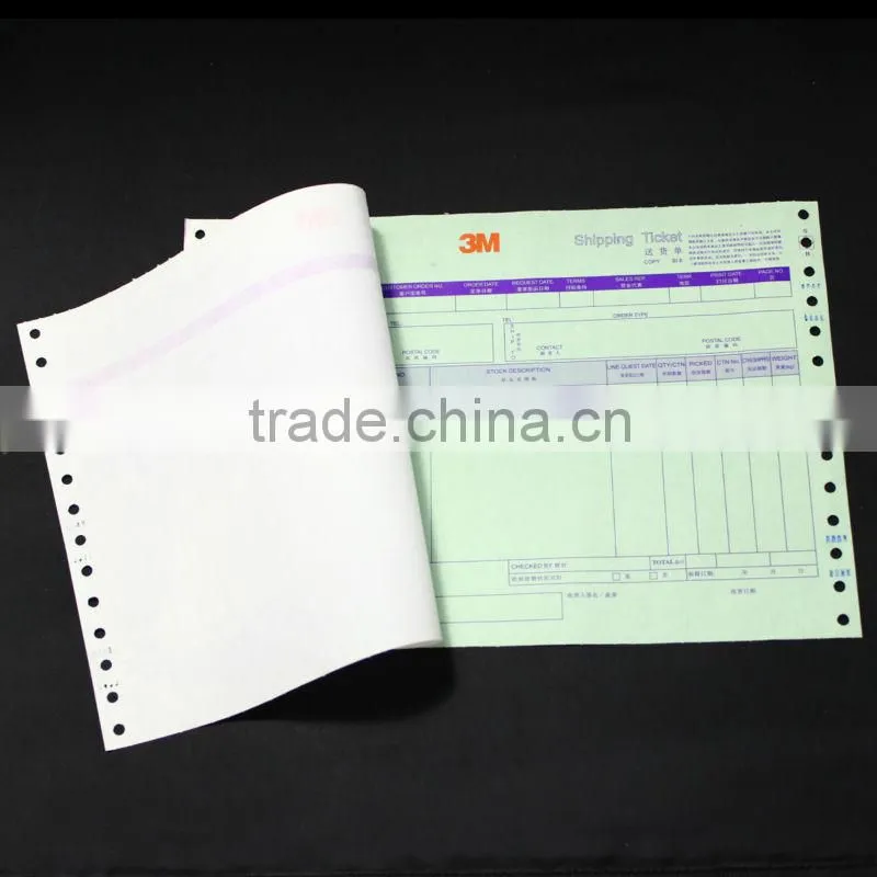 multi-ply color airway bill paper