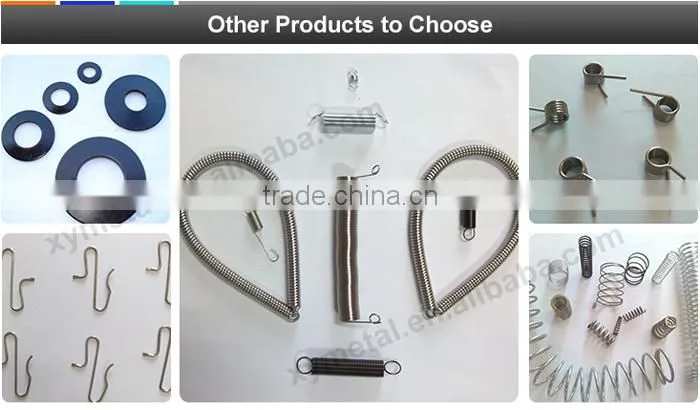 China battery contact compress springs