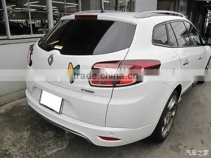 popular car sticker, removeable colorful waterproof soft magnet car sticker