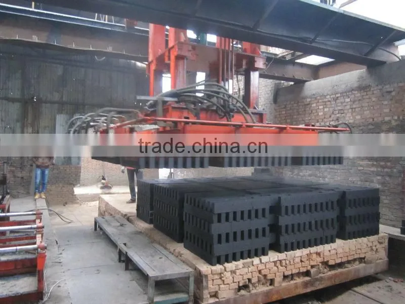 brick stacking machine/brick stacker for brick production line