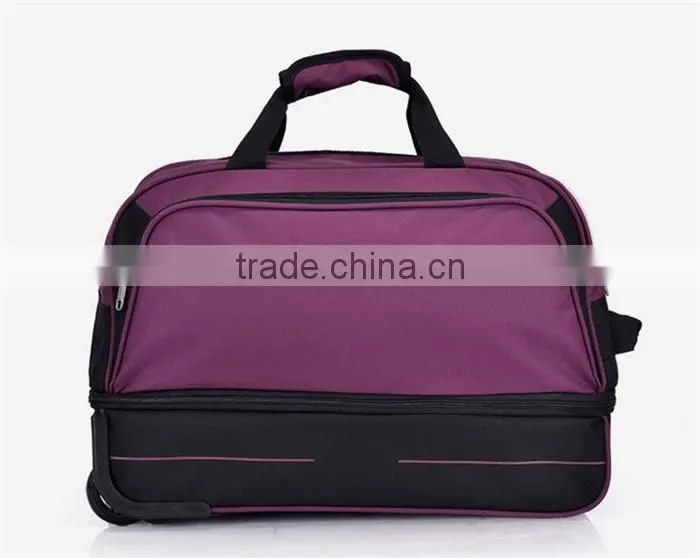 single ladies duffle bag new product women trolley bag from China