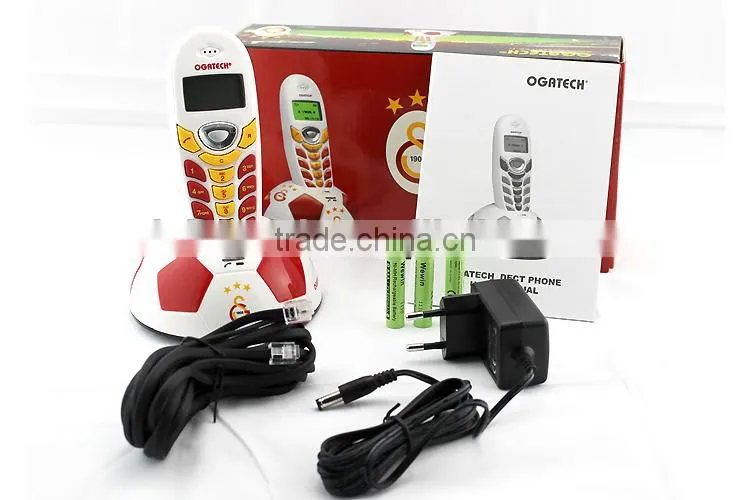 DECT Hand Sets Wireless Phone connect to PSTN home phone