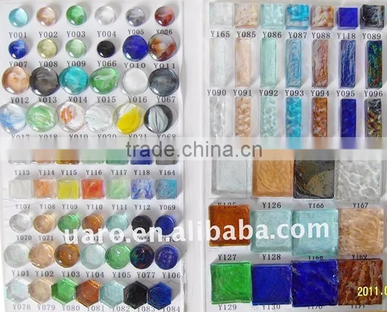 Smalto Glazed Glass Mosaic for Decoration