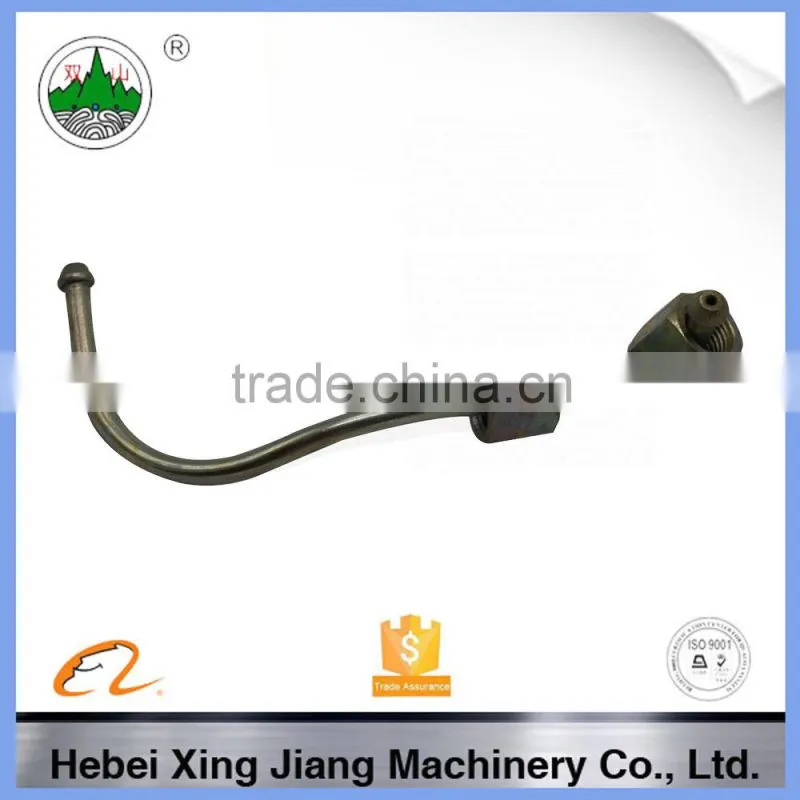 high quality steel oil pipe for tractor engine