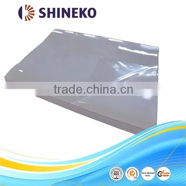 adhesive mylar film sheets for labels
