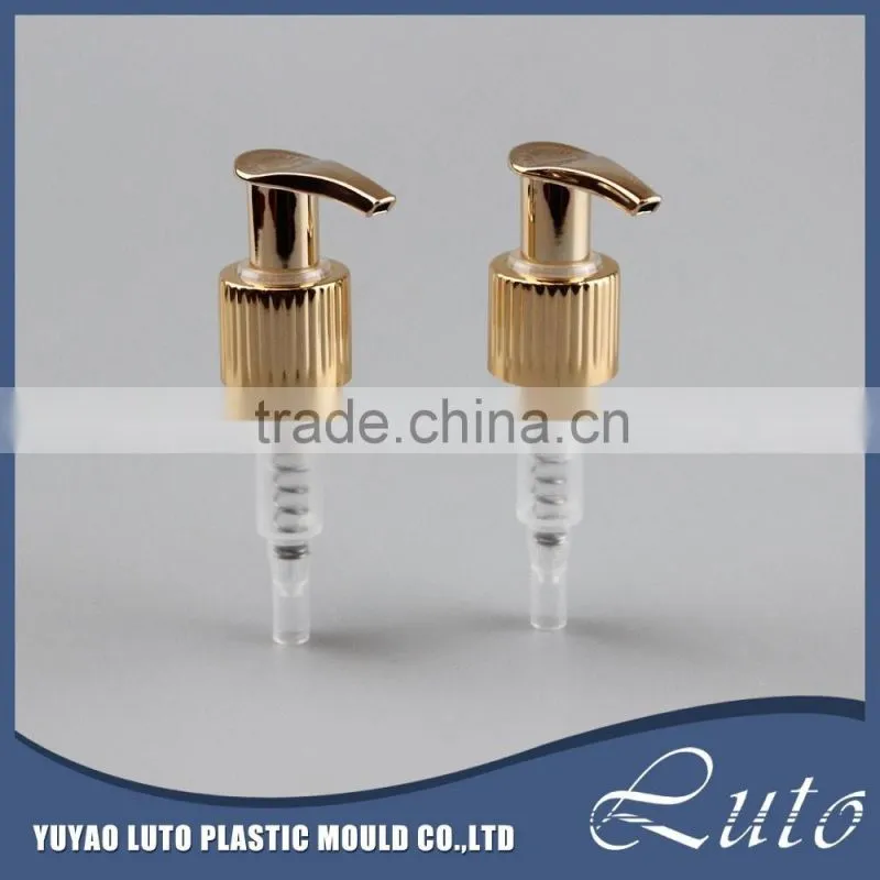 20/410 clear and white plastic clip lotion pump