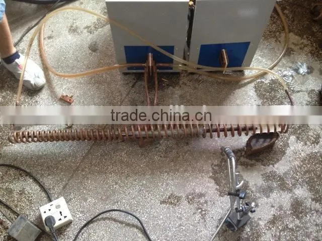 irregular Iron Pipe induction annealing machine