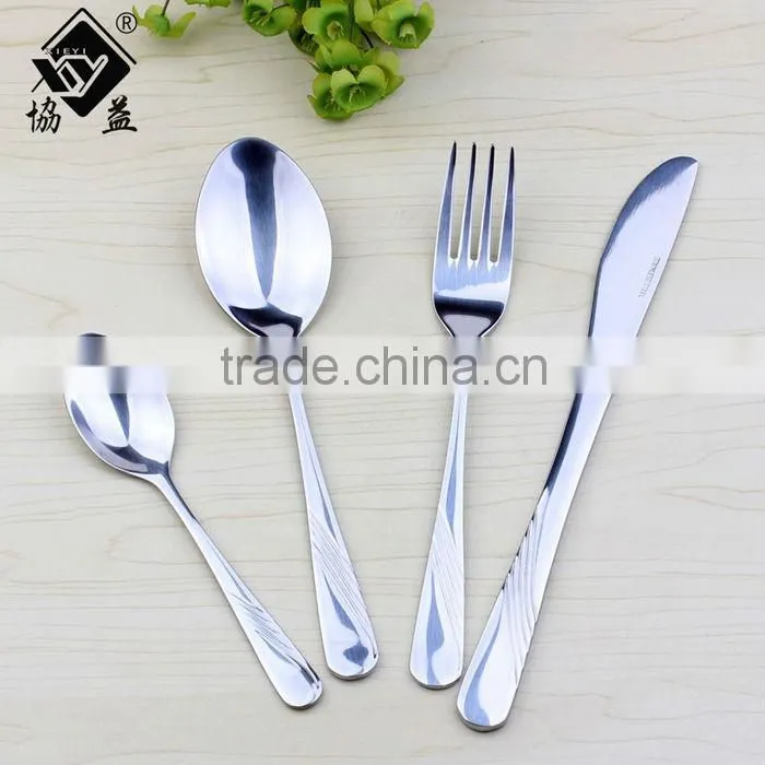 18/10 or 18/0 Moden Mirror Polish Home Goods Stainless Steel Dining Tableware