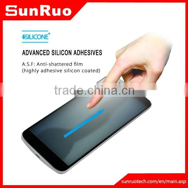 Touch screen protector film for mobile phone, for lg g2 color tempered glass screen protector