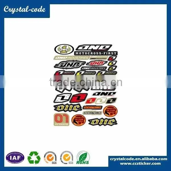PVC Car Sticker,Hot Sale Car Sticker,Custom Vinyl Sticker