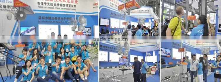 Mildew Proof 5km Wireless Long Range Video Transmitter And Receiver
