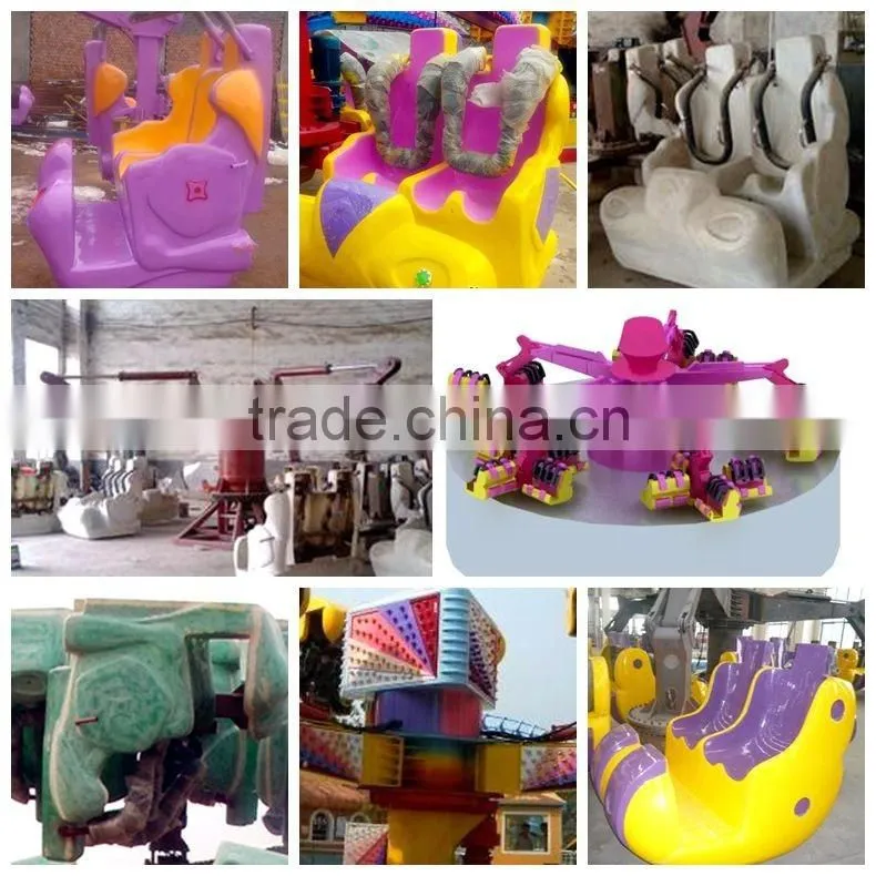 2016 hot manufacturer equipment self control land happy rides car energy storm rides