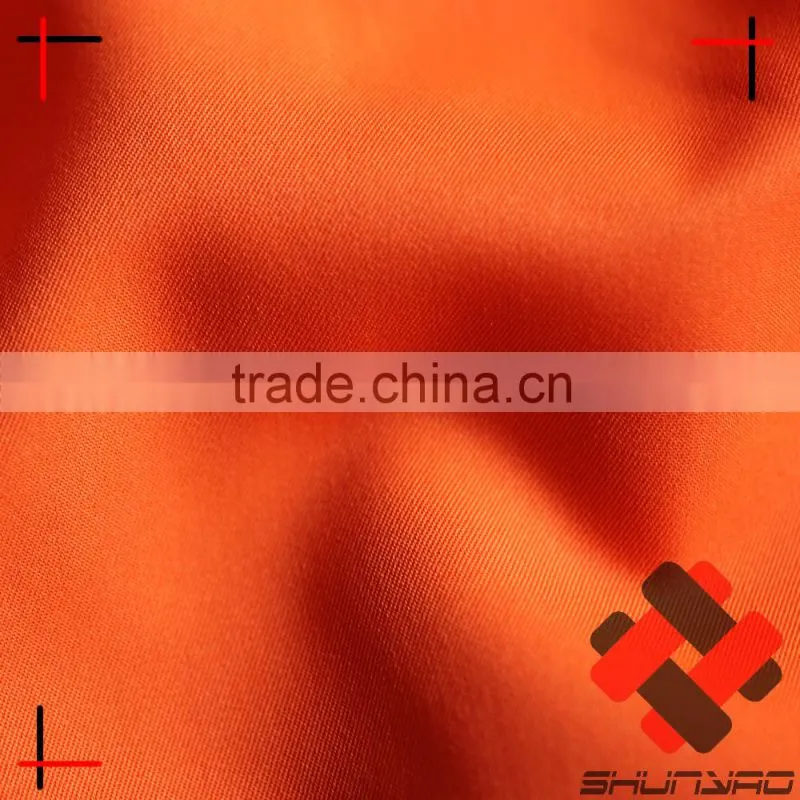 370T 50D full dull twill polyester pongee fabric for sports wear garment