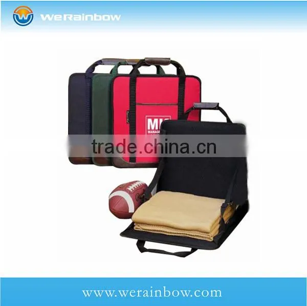 foldable stadium seat cushion