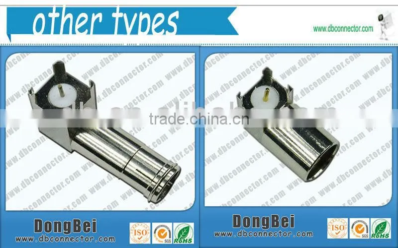 Dongbei Right Angle Quick PCB RF Coaxial Connector