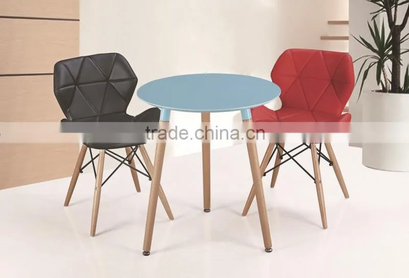 Modern PVC / PU leather sofa chair