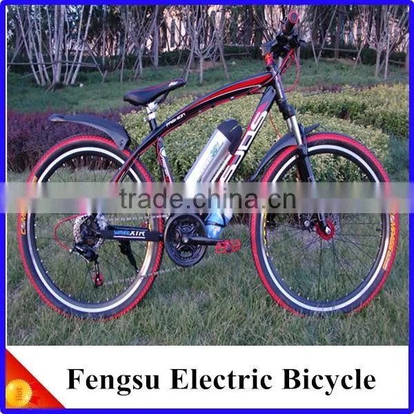 HIgh Quality Fengsu Electric Bicycle 36V 8Ah Lithium Battery
