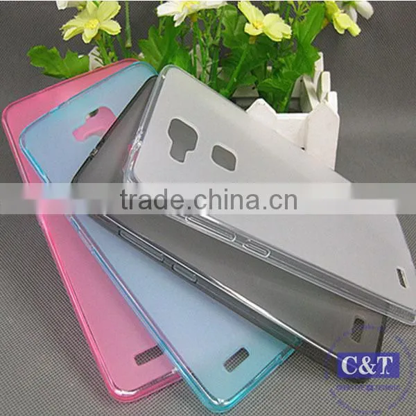 C&T Custom wholesale phone case Factory price for huawei ascend mate 7 case