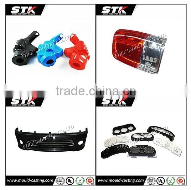 Customized OEM Design Plastic Injection Automotive Parts