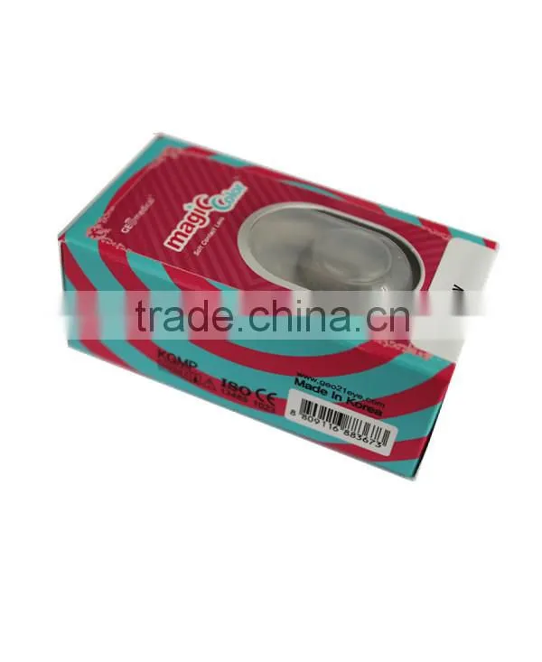 Wholesale SFDA,ISO korean lenses GEO CM - 9 series color contact lenses