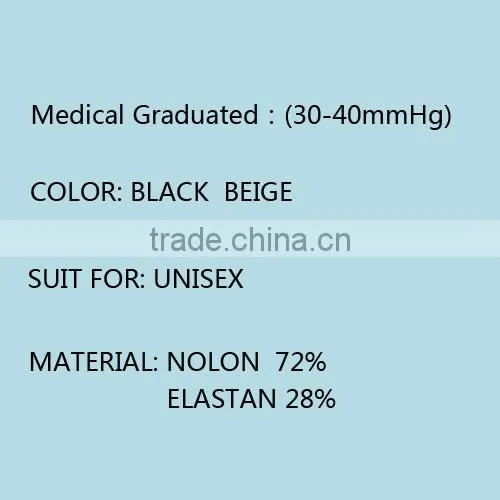 Medical compression stockings Graduated 30-40mmhg compression stockings