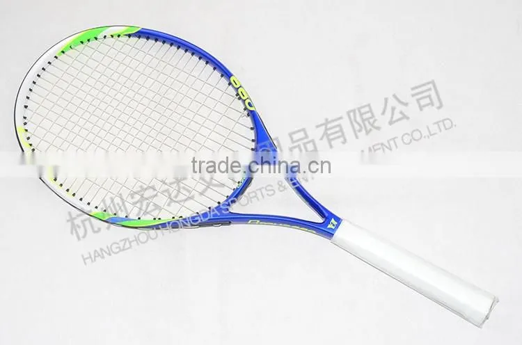 GTour 660 good design aluminium &carbon tennis racket professional player/tennis training equipment/racquet