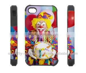 oem phone case Dual-Protective 3D Phone Case for iPhone