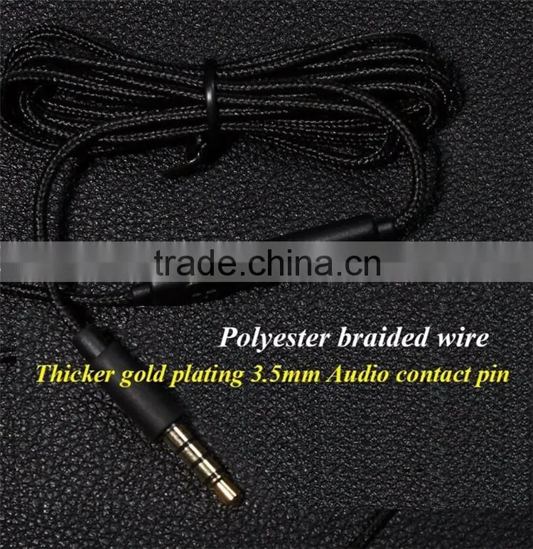 Microphone Noise Cancelling Headband Headset Remax connector wire 3.5mm headset microphone