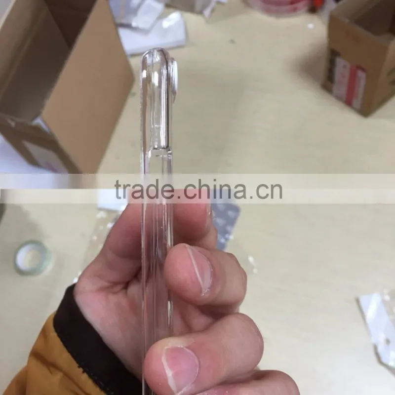 LED Light Flash TPU+PC Hybrid Phone Case for iPhone 6 iphone 5S Light Phone cases