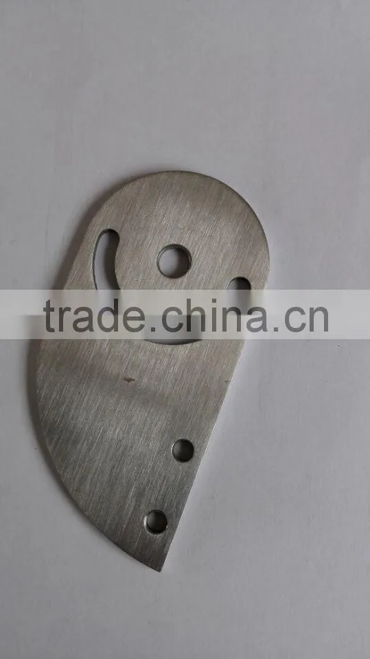 Stainless steel machining laser cutting part