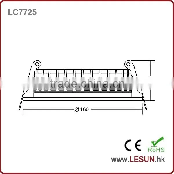 High quality 7W12W/18W led downlight ultraslim LC7724