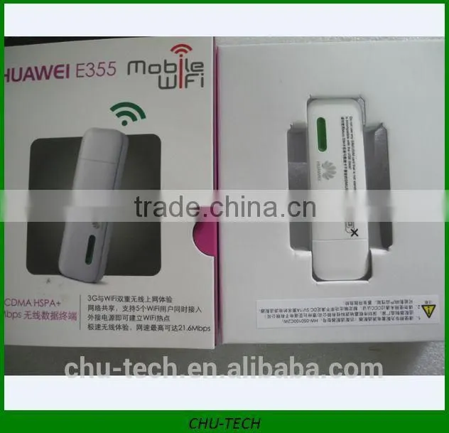 Huawei E355 21Mbps Internet Key-WiFi Spot