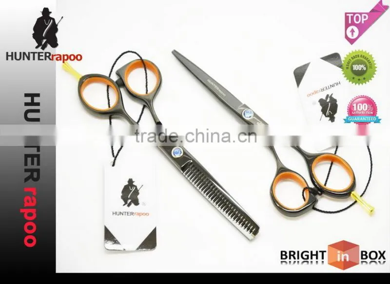 HUNTERrapoo Professional 6.0 inch Hair Cutting Shears Set.Stainless Steel Barber Scissors