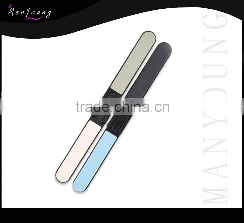 nail buffer with plastic handle