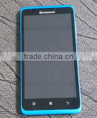 New cheap original Lenovo A766 5inch MTK6589,Cortex A7 quad core, 1.2GHz Android 4.2 dual sim mobile phone