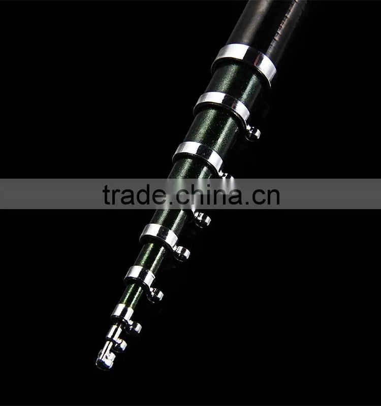 Telescopic Carbon Fishing Rod Spinning ISO Fishing Pole
